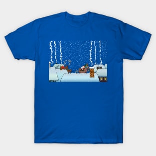 Up on the Housetop T-Shirt